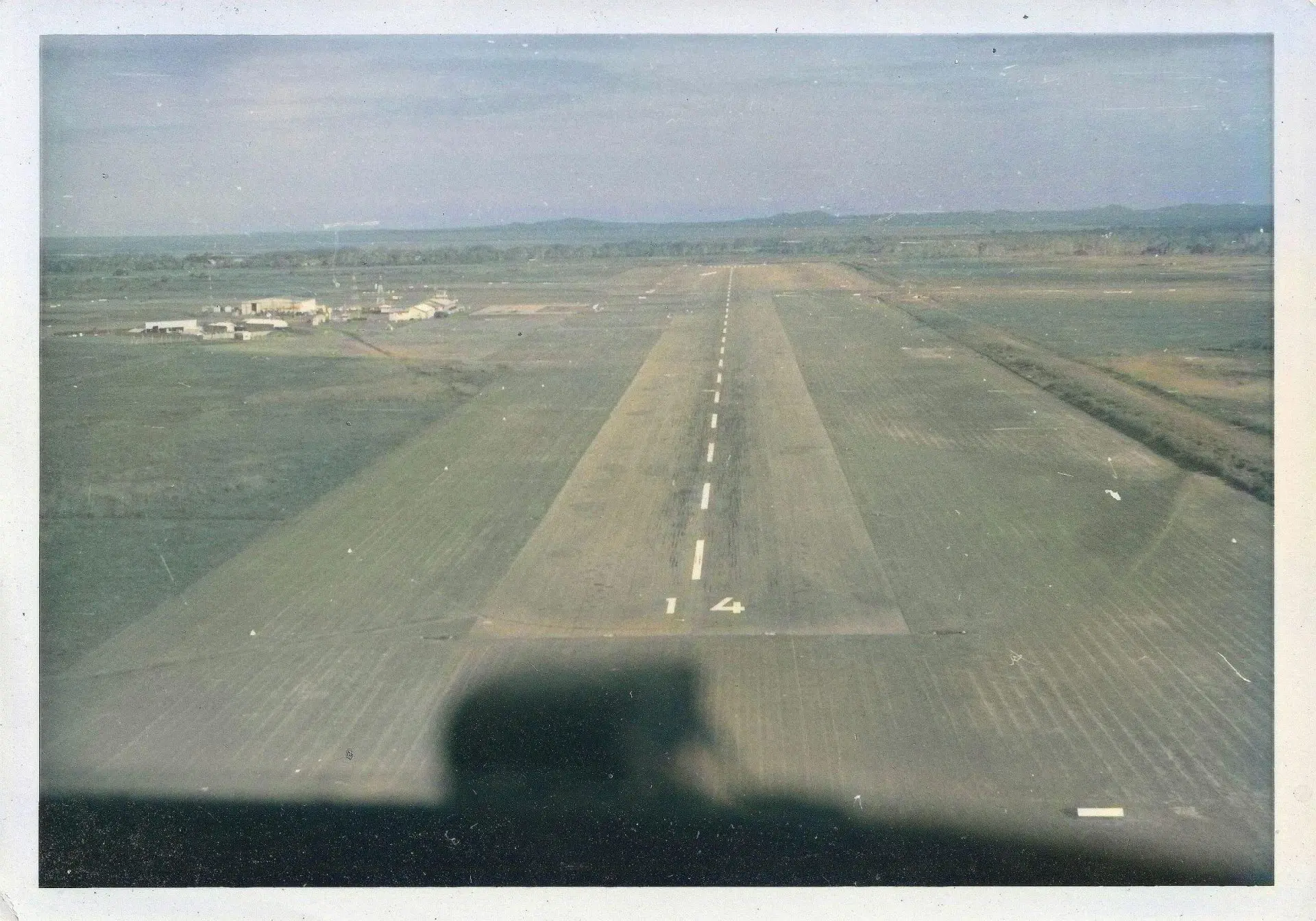 Mackay Airport 6th October 1947 from 16,000 ft.