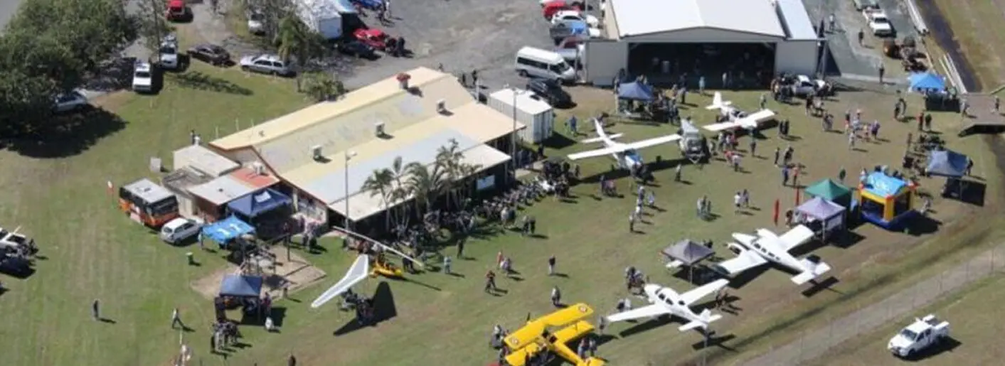 “Wings and Wheels” at Mackay Airport. “Wings and Wheels” at Mackay Airport.