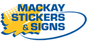 Mackay Stickers & Signs Logo Mackay Stickers & Signs Logo