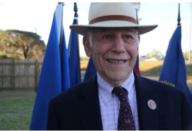 Robert Cutler’s father Captain Samuel Cutler was one of the last to see the servicemen alive