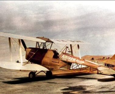 Aircraft Magazine December 1953 - When RAAF Pilots Went Crop Dusting 1955/56