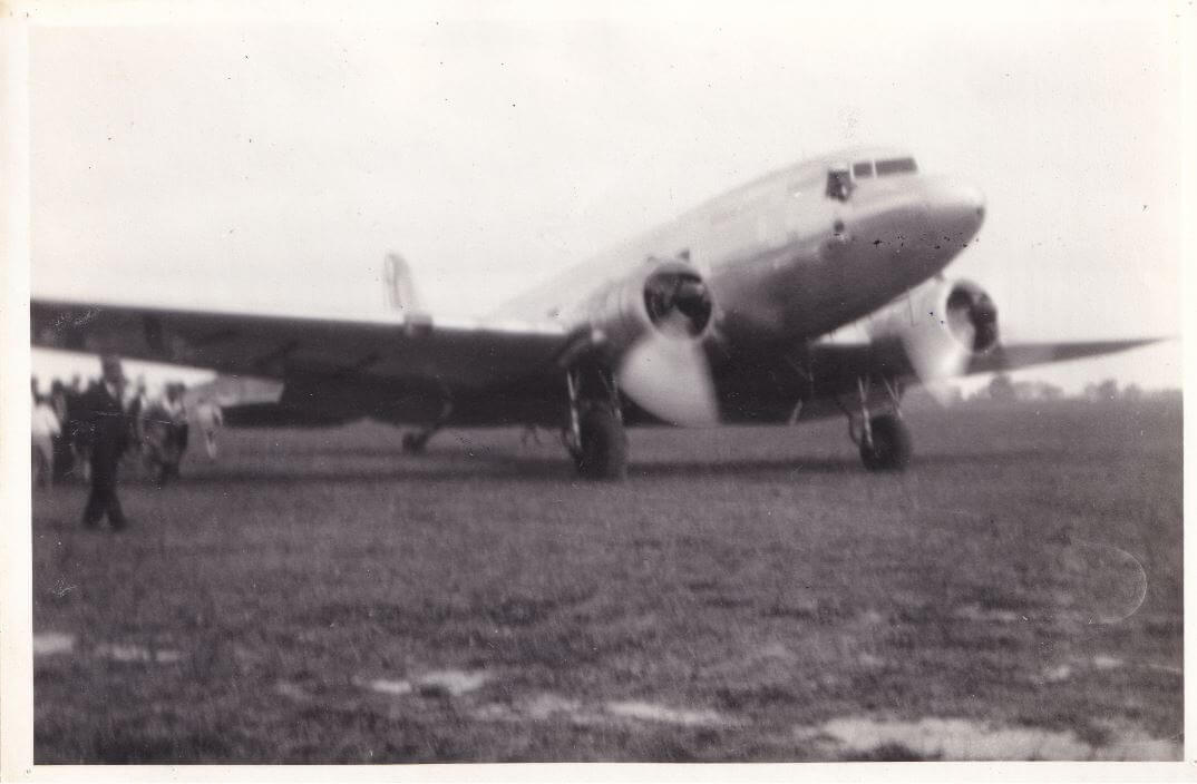 DC3 “Kyilla” at the 1937 Mackay Air Show.