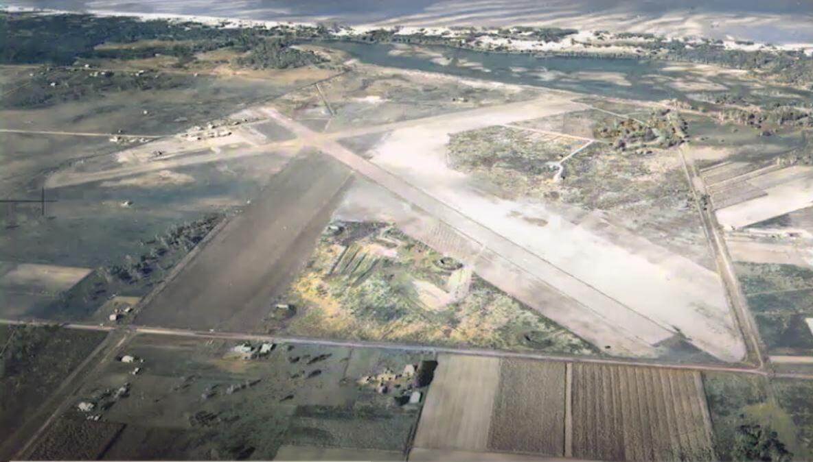 Mackay Airport 1944.