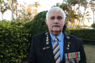 Mr Benson has travelled to many of the 23 home states of the American victims during B17 Bakers Creek 1943.