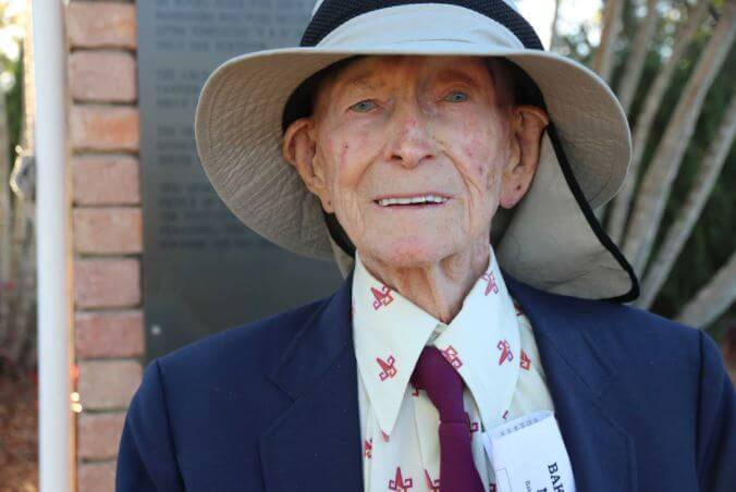 Mackay shoe shiners like Ray Pittman made good money during the war tending to visiting American servicemen.